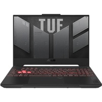 ASUS TUF 'A15' - 15,6" FHD 144Hz - AMD Ryzen 7 7735HS - RAM: 32GB (DDR5) - SSD: 1000GB - NVIDIA RTX 4050 - beleuchtete RGB Tastatur - Windows 11 Pro #mit Funkmaus +Notebooktasche