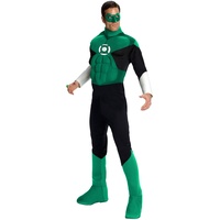 KULTFAKTOR GmbH Green Lantern-Herrenkostüm Superheld grün M