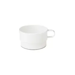 Mepal Cappuccinotasse Basic 421 Campinggeschirr, 300 ml 104623230600  , Farbe: weiß