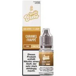 Ohm Brew Double Brew Caramel Frappe NicSalt Liquid 10ml / 10mg