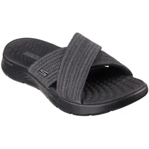 SKECHERS Go Walk Flex Sandal - Impressed Damen schwarz, Größe 39 EU