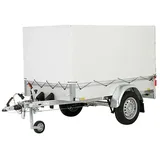 Stema Anhänger BH-R 850 Hochplane  (Nutzlast: 685 kg, Einachser, Kasteninnenmaß: 201 x 108 x 33 cm, Gebremst)