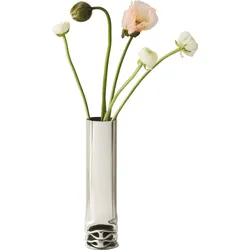 Hydraulic Vase 25 cm, Edelstahl