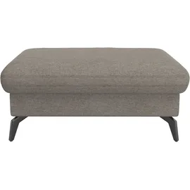 sit&more Stauraumhocker Morris Jubi 103 x 44 x 69 cm Polyester Braun/Grau