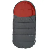 AltaBeBe Winterfußsack ALPIN (BHT 45x5x95 cm) grau Altabebe AL2277P-53 (BH 90x45 Altabebe