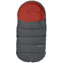 AltaBeBe Winterfußsack ALPIN (BHT 45x5x95 cm) grau Altabebe AL2277P-53 (BH 90x45 Altabebe