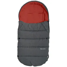 AltaBeBe Winterfußsack ALPIN (BHT 45x5x95 cm) grau Altabebe AL2277P-53 (BH 90x45 Altabebe