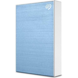 Seagate One Touch mit Kennwort (5 TB), Externe Festplatte, Blau
