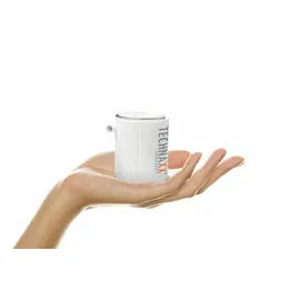 Technaxx Mini-Akku-Luftpumpe TX-261 mit LED-Licht-Funktion Weiß