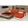 JVmoebel LEDERSOFA SOFA COUCH GARNITUR WOHNLANDSCHAFT BETTFUNKTION NEU