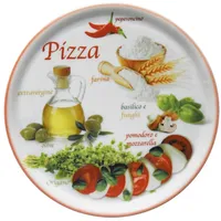 MamboCat Pizzateller Pizzateller Napoli Pizzafoods rot 33cm - 04018#ZP2