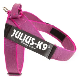 Julius-K9 IDC-Gurtbandgeschirr Größe 0 Pink/Grau
