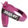 Julius-K9 IDC-Gurtbandgeschirr Größe 0 Pink/Grau