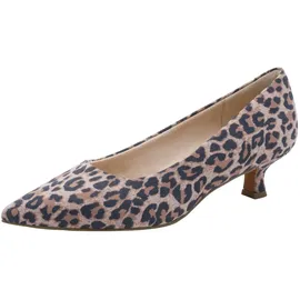 Marco Tozzi Pumps weiches Feel Me Fußbett weiches Innenfutter Modern, beige (Leo Dune), 39