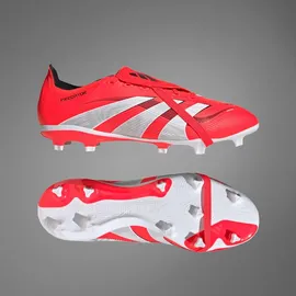 adidas Predator League Fold-Over Tongue FG/MG Fußballschuh lucid red / rot, Größe 45 1/3