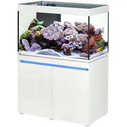 EHEIM incpiria reef 330 Meerwasser-Riff-Aquarium mit Unterschrank alpin