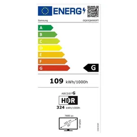 Samsung GQ65QN900F 65" Neo QLED 8K Vision AI Smart TV QN900F