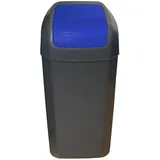 Wellhome Schwingdeckeleimer 15 l Blau