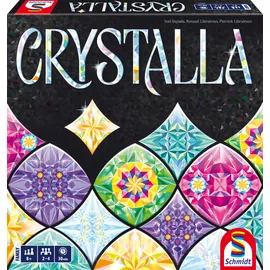 Schmidt Crystalla Familienspiel deutsche Version