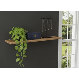 Wiemann Wandregal Lausanne 80 x 20 x 10 cm Beige