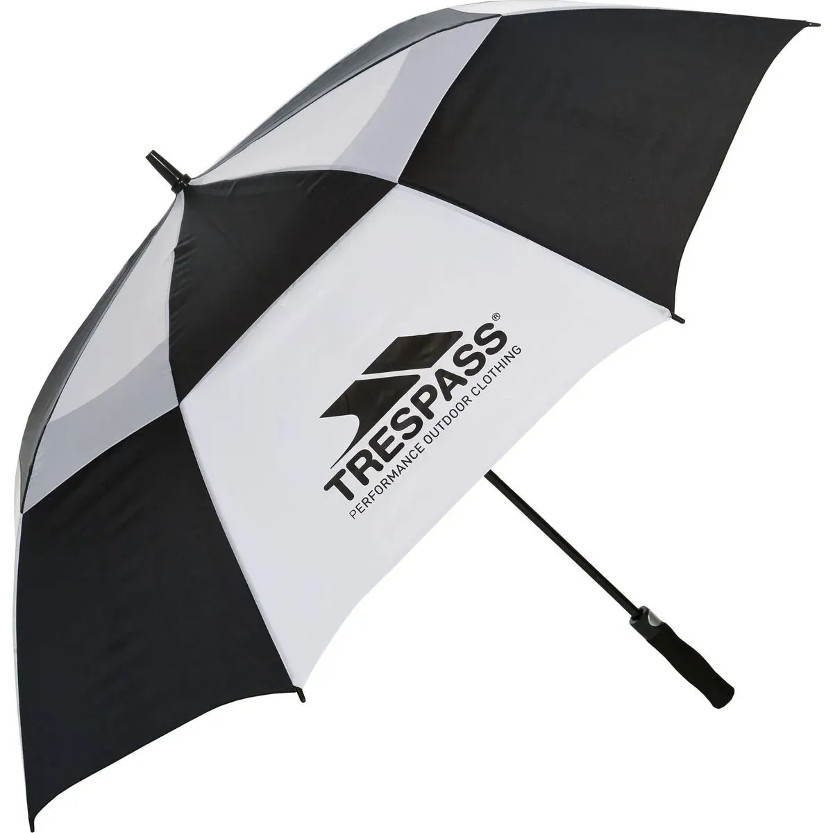 Trespass Catterick - Umbrella black / white (BKW) -