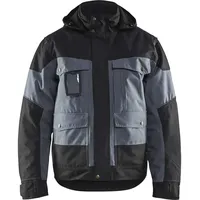 Blåkläder Blakläder Winterjacke, grau / schwarz, Unisex-Größe: L