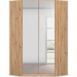 OTTO home Eckschrank AGORDO 117 x 210 x 117 cm Braun