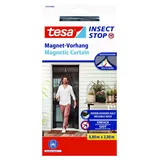 Tesa Fliegengitter Magnetvorhang 80 cm x 200 cm Anthrazit