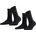 Socken 2 Paar Schwarz 37-38