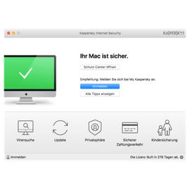 Kaspersky Lab Internet Security 2020 UPG ESD DE Win Mac Android iOS