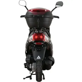 Alpha Motors CityLeader 50 ccm 3,0 PS 45 km/h schwarz inkl. Topcase