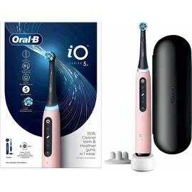 Oral-B iO Series 5 Blush Pink + Reiseetui