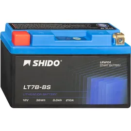 SHIDO LT7B-BS 3 Ah 12 A