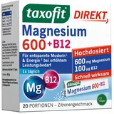 Klosterfrau Taxofit Magnesium 600 + B12 DirektGra.