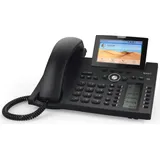 Snom D385N VoIP Telefon schwarz