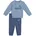 ESS Set FL Inf Kinder Anzug blau 98