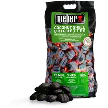 Weber Kokosnussschalen Briketts 8 kg 18402