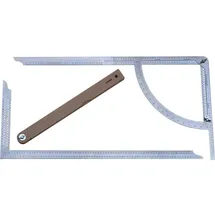 Hedue Anreißgerät Alpha Classic 500mm Buchenholzschmiege VA rostfrei