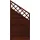 Andrewex Sichtschutzzaun Schrägenelement  Element Country 90 x 180 cm braun