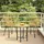 furnicato Gartenstuhl 48 x 62 x 84 cm braun 2 St.