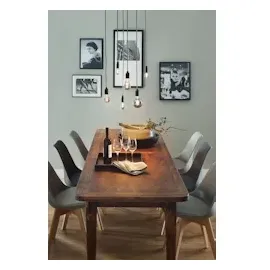 Paulmann LED-Röhrenform E14/ 4 Watt Glas Grau Rauch