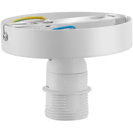 Tectake tectake® Deckenleuchte Lignea Lux aus Jute Boho-Stil 45 x 25 cm