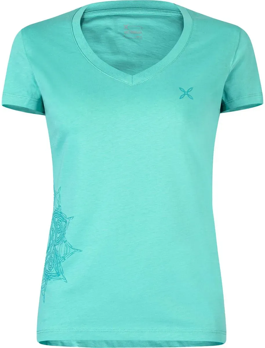 Montura Tali T-shirt Woman care blue delave' (28D) L