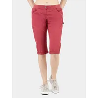 Chillaz Damen Jessy 3/4 Hose (Größe L, rot)