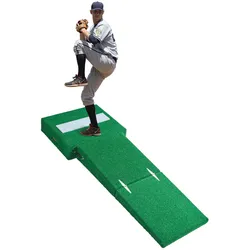 VEVOR Pitching Mound Tragbarer Pitcher Mound Baseball Softball Training 77 Zoll