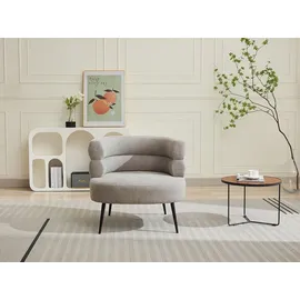 vente-unique Sessel Camedo Polyester 1 78 x 113 x 93 cm Grau