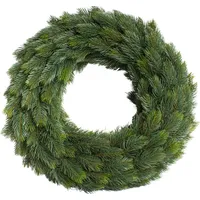 Botanic-Haus Kunstkranz Edel-Adventskranz beidseitig gebunden (ca. 52 cm)