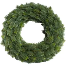 Botanic-Haus Kunstkranz Edel-Adventskranz beidseitig gebunden (ca. 52 cm)