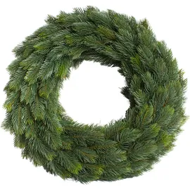 Botanic-Haus Kunstkranz Edel-Adventskranz beidseitig gebunden (ca. 52 cm)