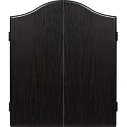 Winmau Dartboard-Cabinet "Black",schwarz,